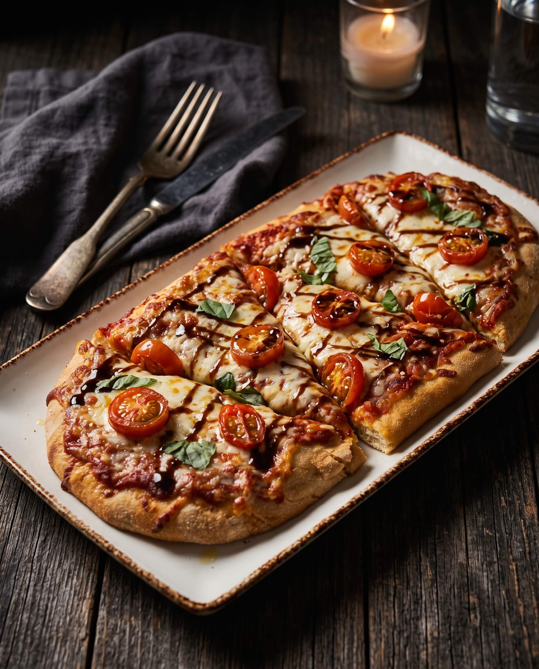 Margherita Flatbread V